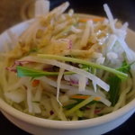 仙台牛焼肉 バリバリ - 大根サラダ♪