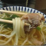 こかく庵 - 鴨うどん