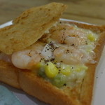 赤崁擔仔麵 - シチュー入りトースト