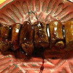 焼鳥 せんみょう - レバー２回目