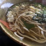 更科 - かつ丼そばセット