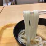 讃岐うどん いぶき - 冷凍麺ですね