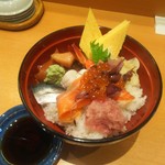 Sushi Umikara - きまぐれちらし