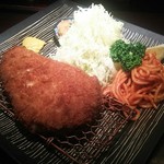 とん久 - 特選ロースカツ