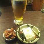 とん久 - 生ビール