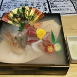 俺の魚を食ってみろ!! - 新鮮な魚介たちが登場(*￣∇￣)ノ
