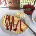 中華料理 萬盛 - オムライス680円