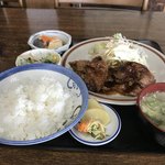 日影茶や - 焼肉風