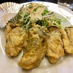 オリンピック飯店  - 季節限定‼︎ 牡蠣の天ぷら