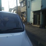 ニコニコ亭 - 外観(駐車場)