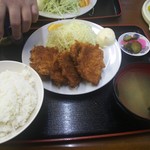 ニコニコ亭 - 定食￥670