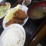 ニコニコ亭 - 定食￥670