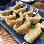 カフェテードゥン しだめー館 - 島とうがらし餃子