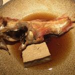 おとと - ユメカサゴの煮つけ