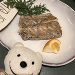 Dainingu Mameda - 太刀魚塩焼 Broiled Cutlass Fish seasoned with Salt at Dining Mameta, Higashi Hagi！♪☆(*^o^*)