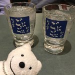 Dainingu Mameda - 芋焼酎あいしま＆米焼酎長州ファイブ Sweet Potato Shochu Aishima & Rice Shochu Choshu Five at Dining Mameta