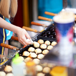 グーニーズ - たこ焼き捌きが相変わらず凄い！