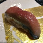 第三春美鮨 - 真鯖　1.1kg　釣　船上〆　千葉県鴨川