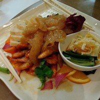 南国酒家 原宿本店 - 冷菜盛り合わせ