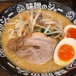 濃厚味噌ラーメンジム 味噌のジョー - 