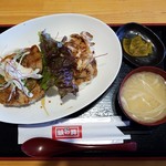 銀の舞 - Ｂランチ(1180円)です。