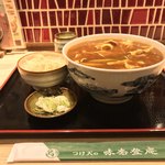 味奈登庵 - カレー南蛮そば 大盛り＋揚げ玉！