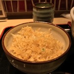 味奈登庵 - 揚げ玉♡