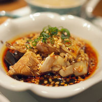 華都飯店 OsakaMetro本町ビル店 - 特製よだれ鶏セット