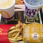 マクドナルド - チーズてりたまセット