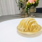 Patisserie Chez KOBE - モンブラン