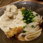 山下本気うどん - 鶏天タルタルぶっかけうどん