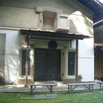 腰掛庵 - この中に座敷が・・・