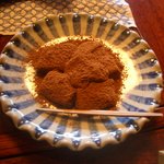 腰掛庵 - わらびもち