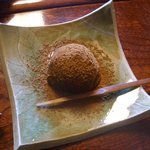 腰掛庵 - わらびまんじゅう