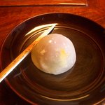 腰掛庵 - ゆずわらび