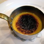 多摩の地卵のクレームブリュレ