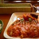 Niban - チキンソテー　トマトソース