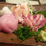 蒼天 北口店 - 刺身盛合わせ