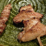 蒼天 - 手羽先／皮