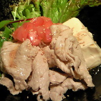 WA-DINNER き - 黒豚しゃぶしゃぶサラダ