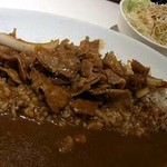 おいしいカレーと旨いコーヒーの店ほりいけ - 生姜焼きカレー