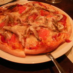 Tomato - パリパリの生地がおいしい！ 白エビのピッツァ