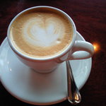 もり珈琲店 - カプチーノ ６００円