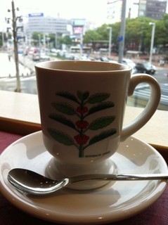 サンモリッツ - コーヒーの木の描き方がかわいい