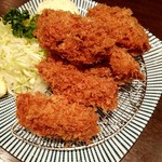 とんかつ檍 - カキフライ定食