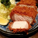 とんかつ檍 - 上ロース定食