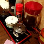 とんかつ檍 - 卓上セット