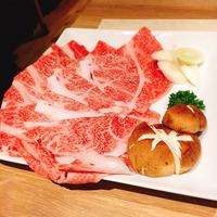 闘牛門 別邸 和ノ牛 - しゃぶしゃぶ用のお肉