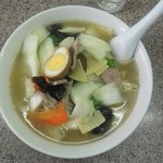 中華麺店 喜楽 - 