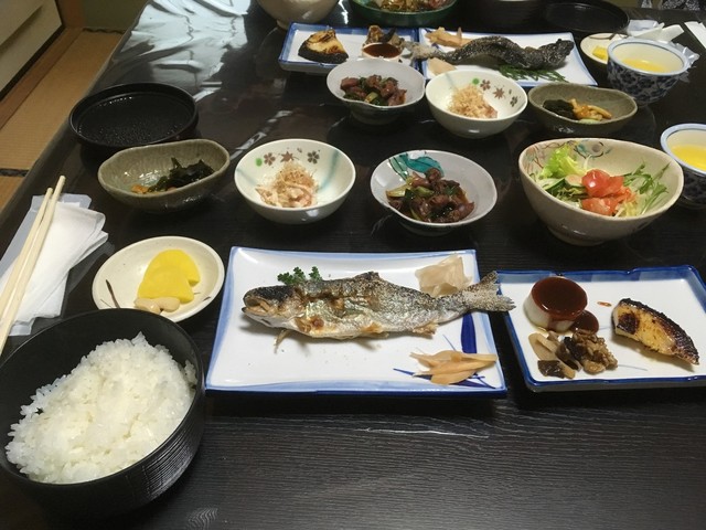ローソク温泉 中津川 旅館 食べログ